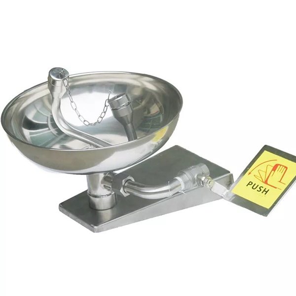 壁式304不銹鋼洗眼器