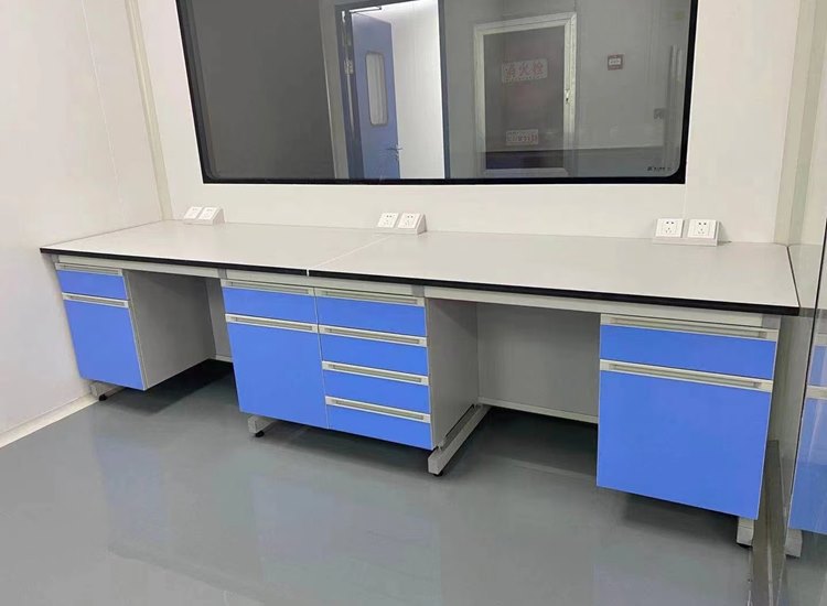 鋼木實(shí)驗(yàn)臺(tái)（陶瓷臺(tái)面2）