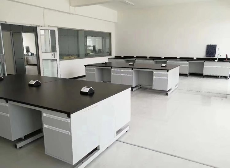 鋼木實(shí)驗(yàn)臺(tái)（實(shí)芯理化板） 