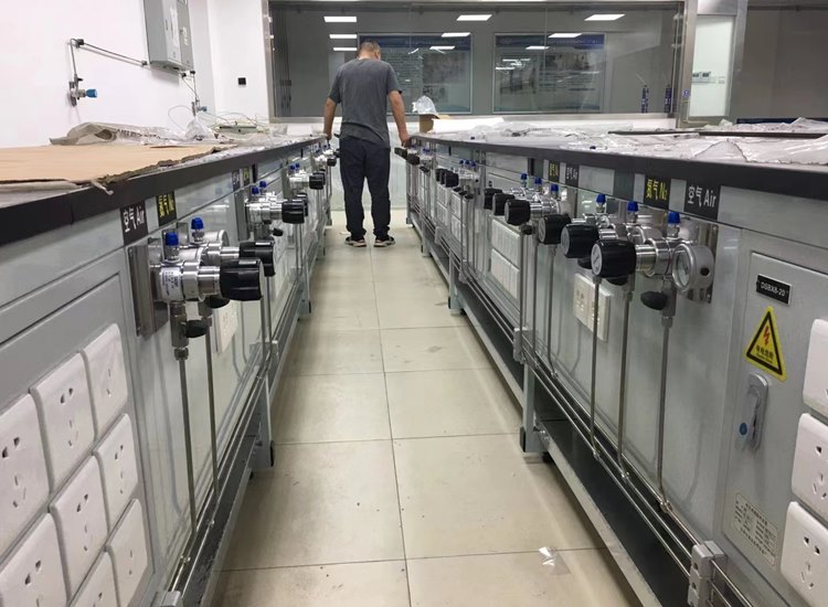 實(shí)驗(yàn)室氣體管路