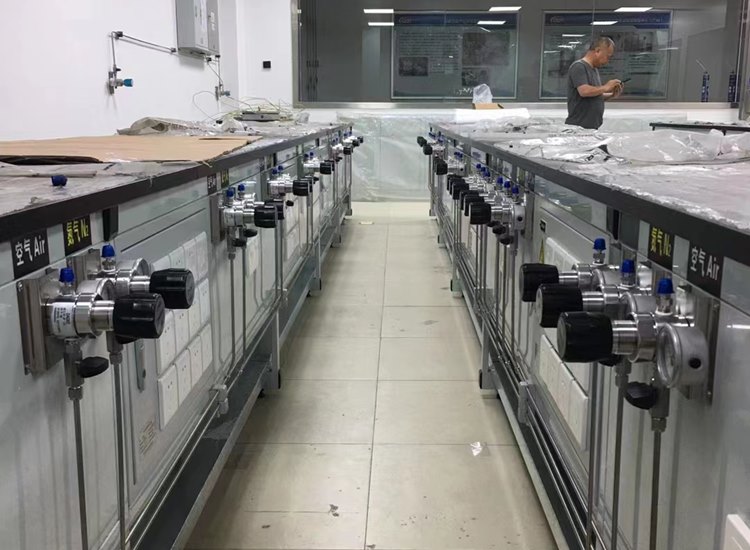 實(shí)驗(yàn)室氣體管路