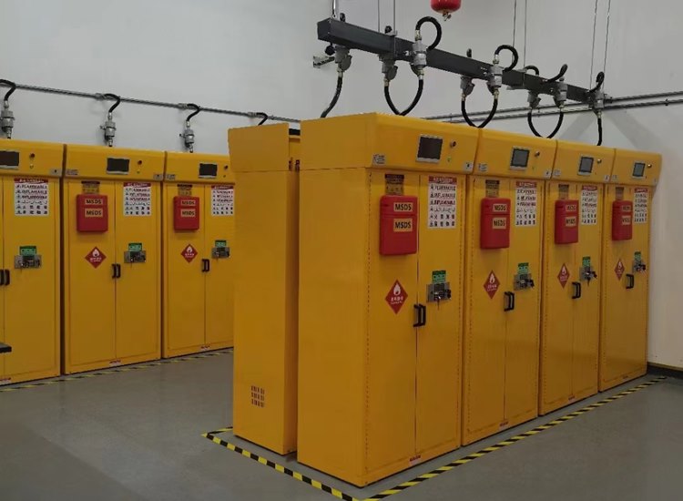 防爆氣瓶柜