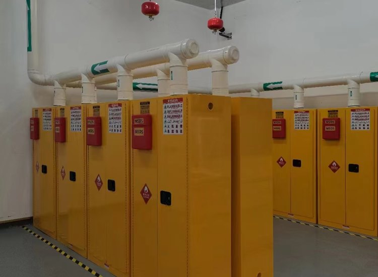 防爆氣瓶柜